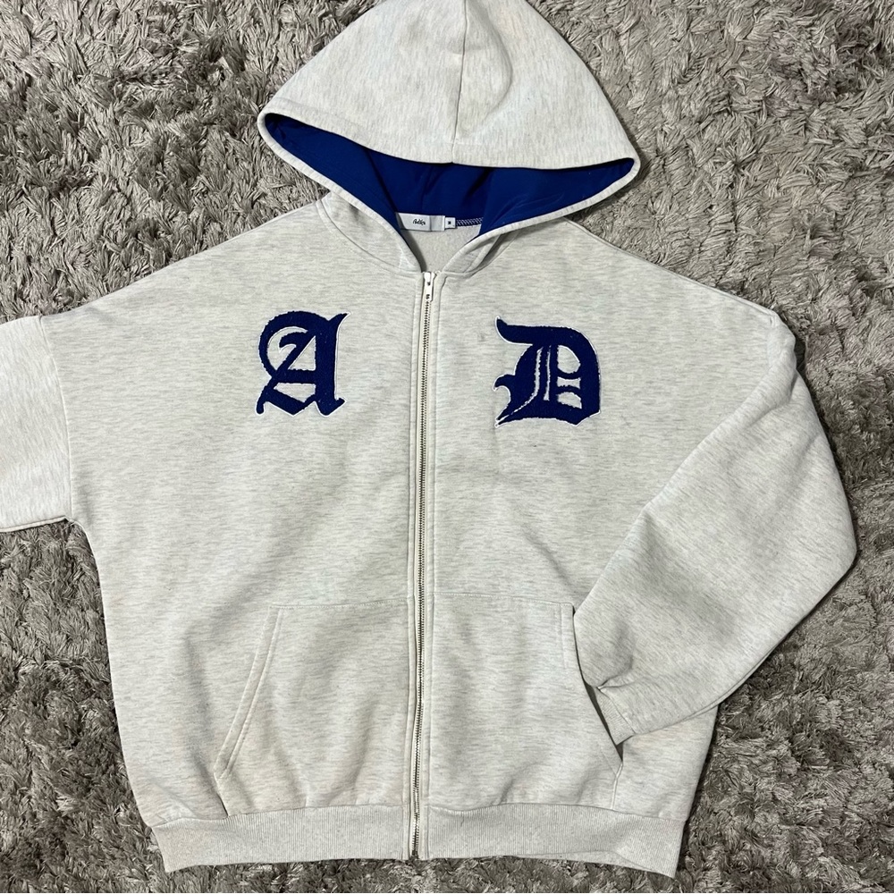 Adika Zip Up Sweatshirt